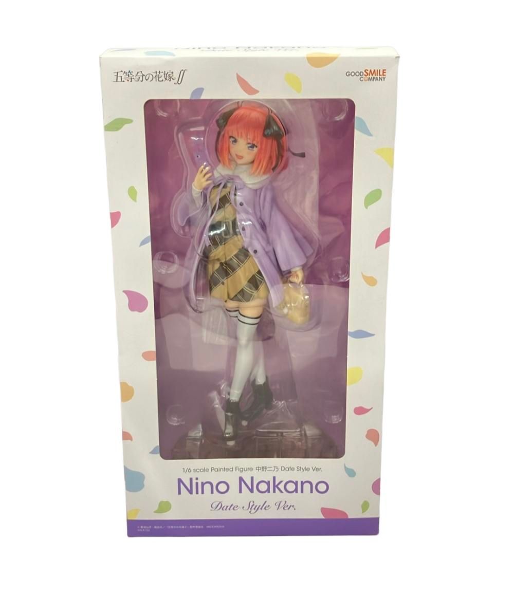 フィギュア グッドスマイルカンパニー 五等分の花嫁 1/6 中野二乃 Date