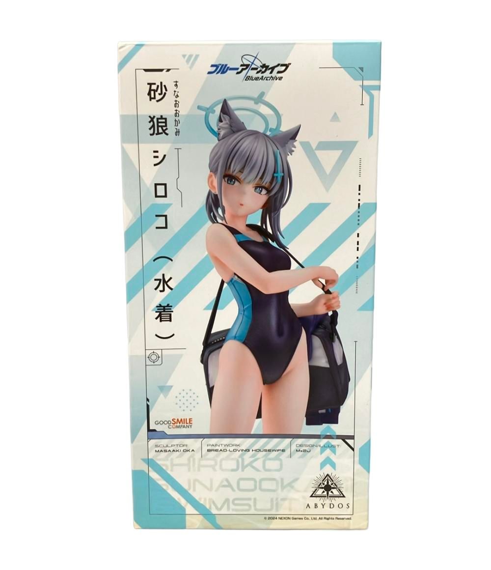 HOT，人気 グッドスマイルカンパニー ブルーアーカイブ 砂狼シロコ