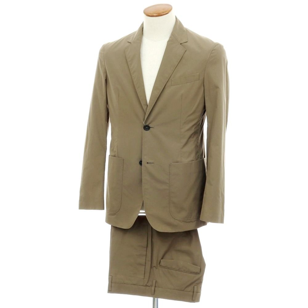 中古】ジルサンダー JIL SANDER コットン 2つボタンスーツ