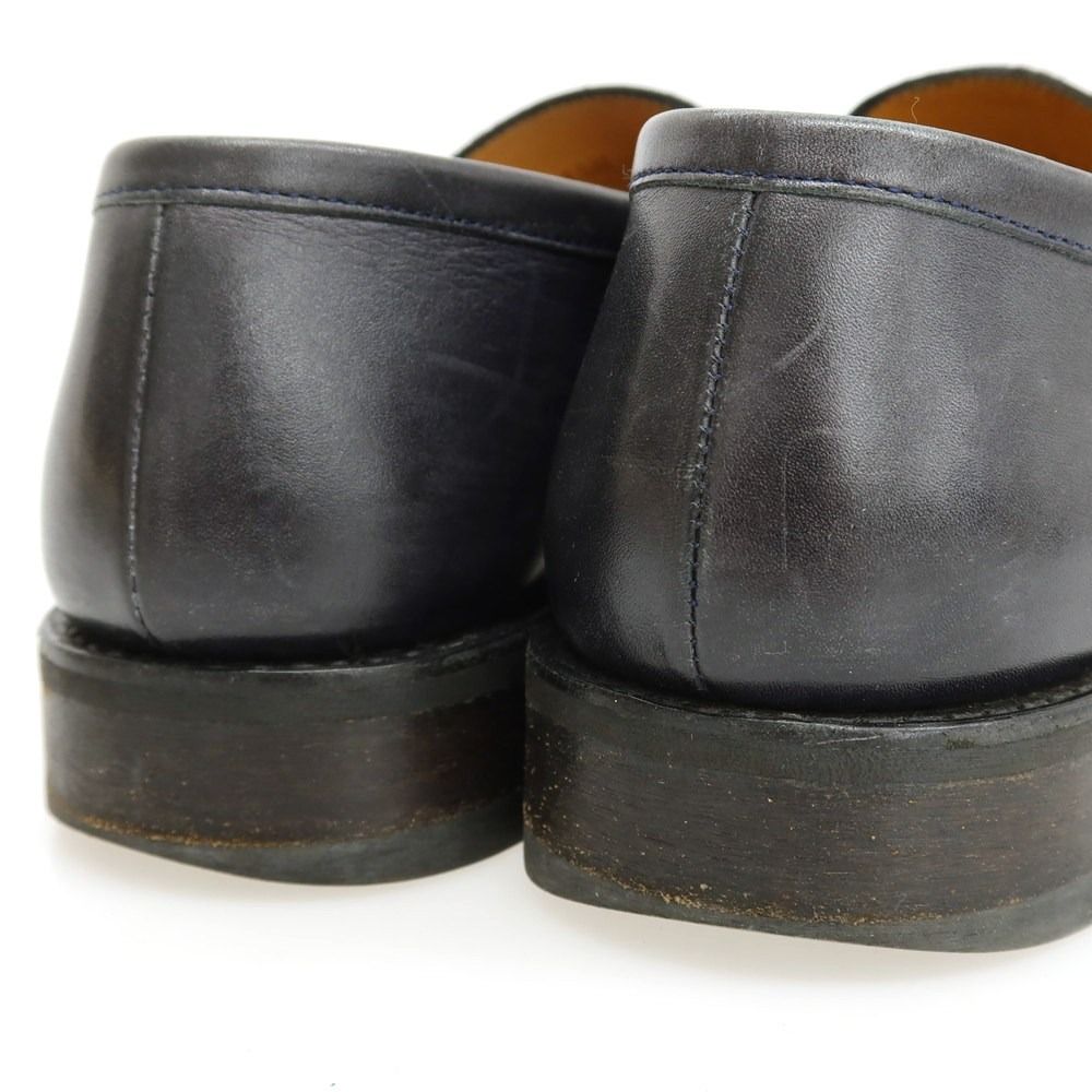 中古】パラブーツ Paraboot アドニス コインロファー ネイビー【サイズ