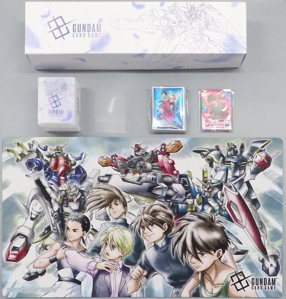 ガンダムカードゲーム プレミアムグッズセット 新機動戦記ガンダムW