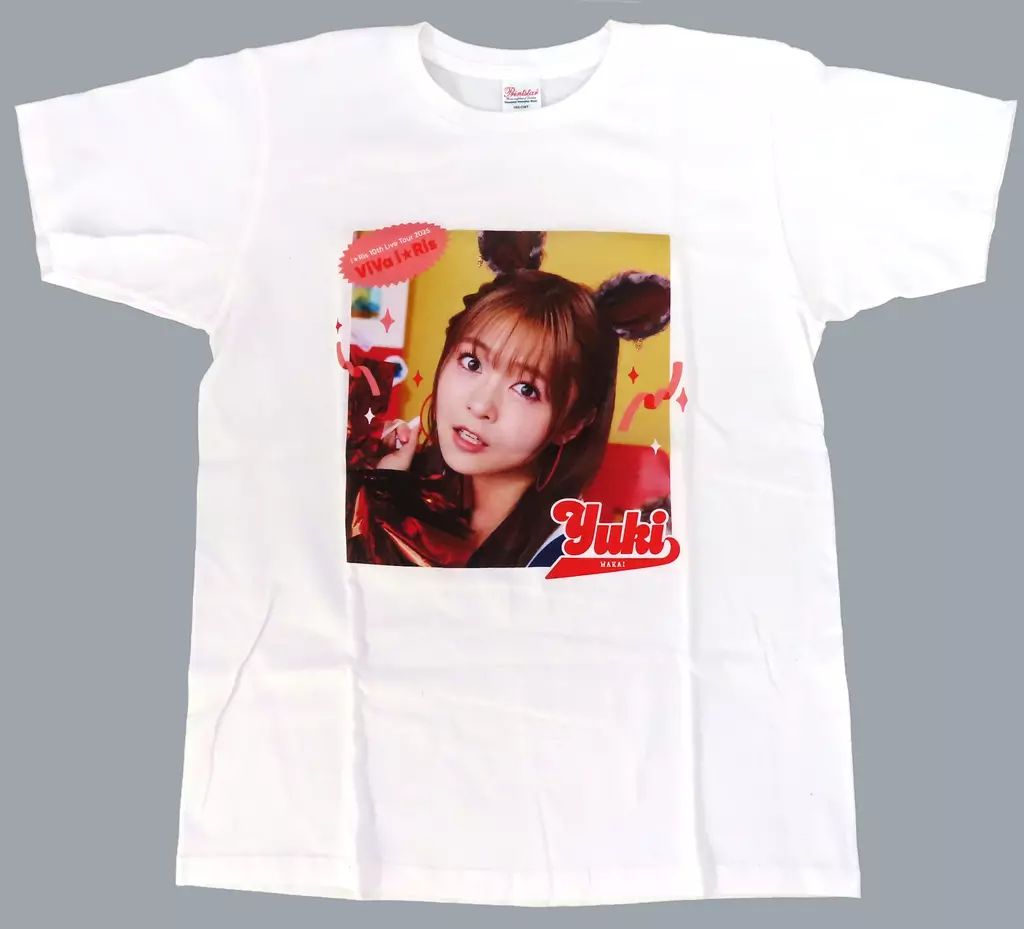 タレントグッズ 【】Tシャツ 若井友希 どや!虹会限定フォトTシャツ