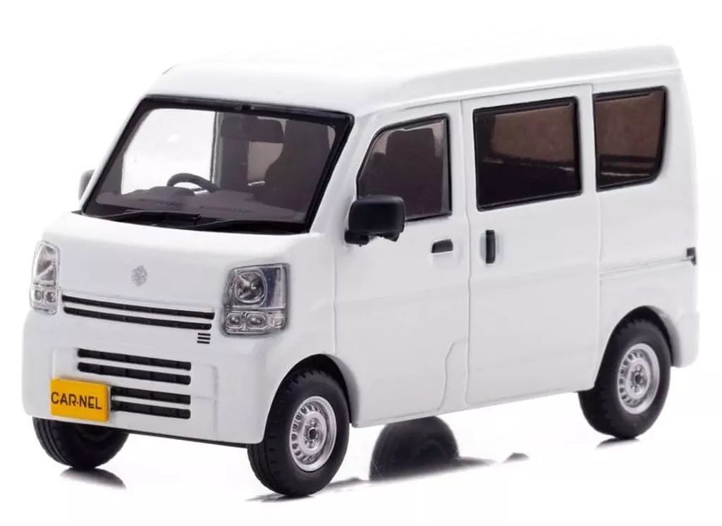新品】ミニカー 1/43 スズキ エブリイ PA (DA17V) 2021(ホワイト