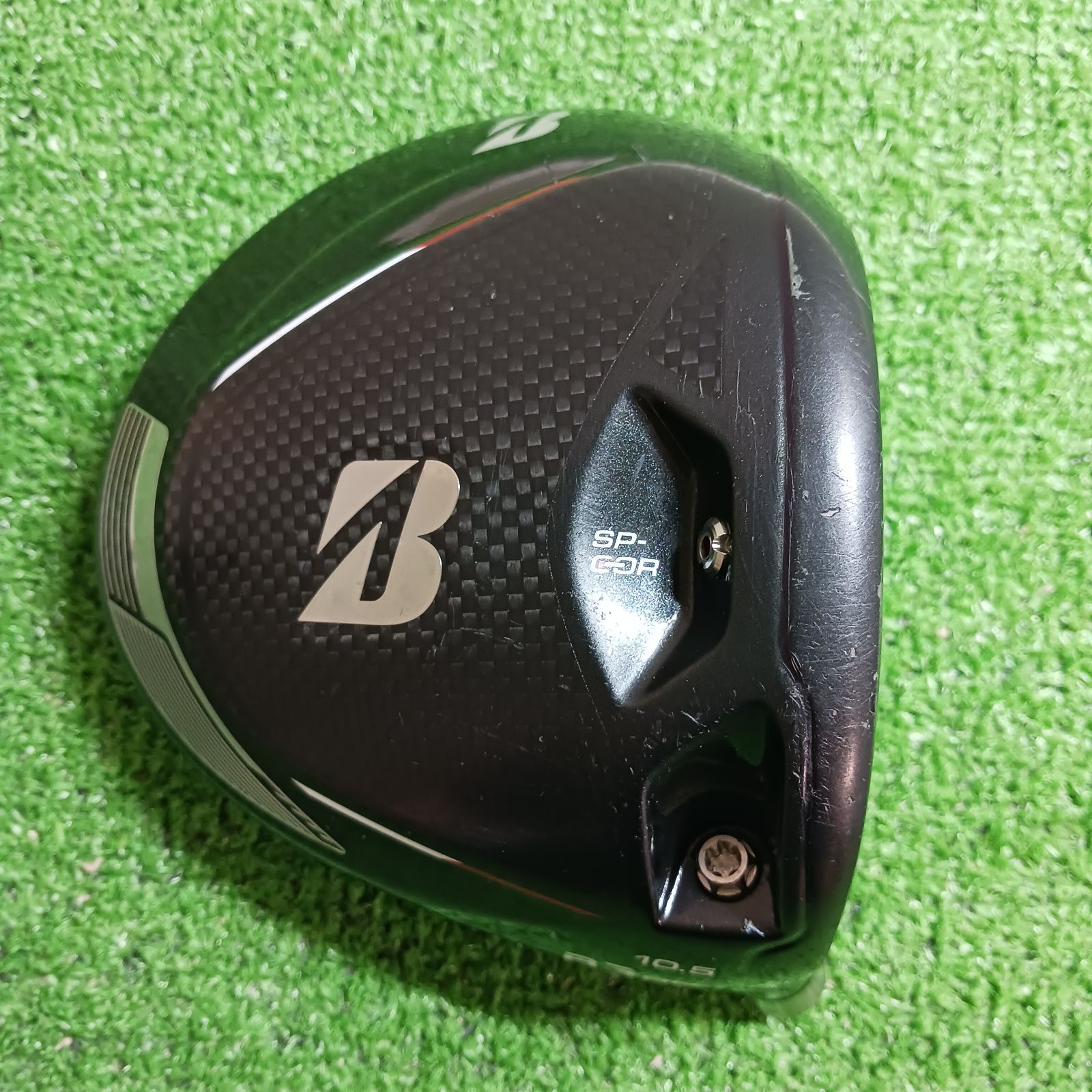 Sale❤ BRIDGESTONE B3 DD 10.5° ドライバーヘッド単体 ブリヂストン B3 DD ドライバー 10.5°ヘッドのみ 【413】