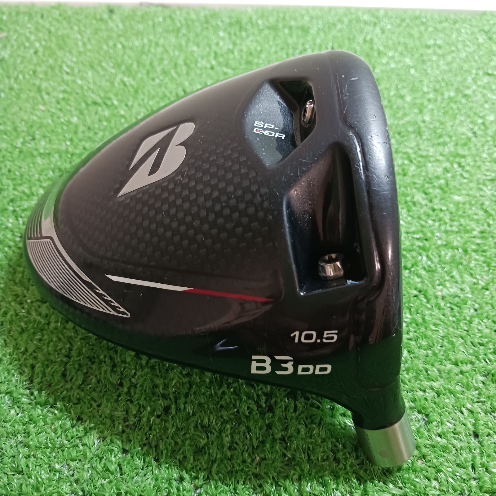 Sale❤ BRIDGESTONE B3 DD 10.5° ドライバーヘッド単体 ブリヂストン B3 DD ドライバー 10.5°ヘッドのみ 【413】