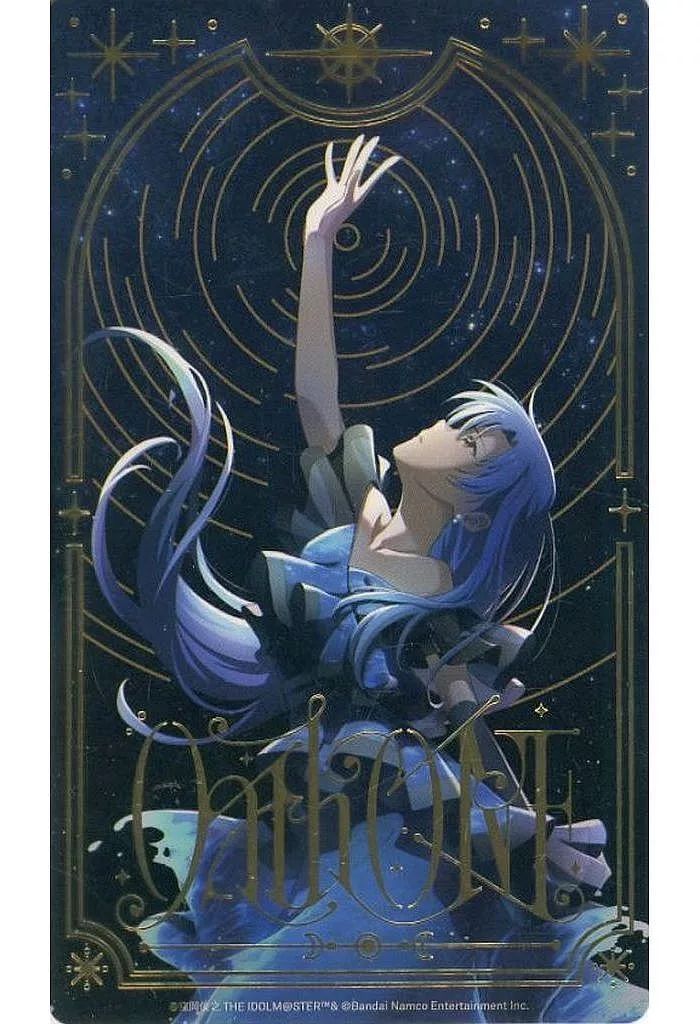 如月千早武道館単独公演 OathONE メモリアルグッズ メタルプレート