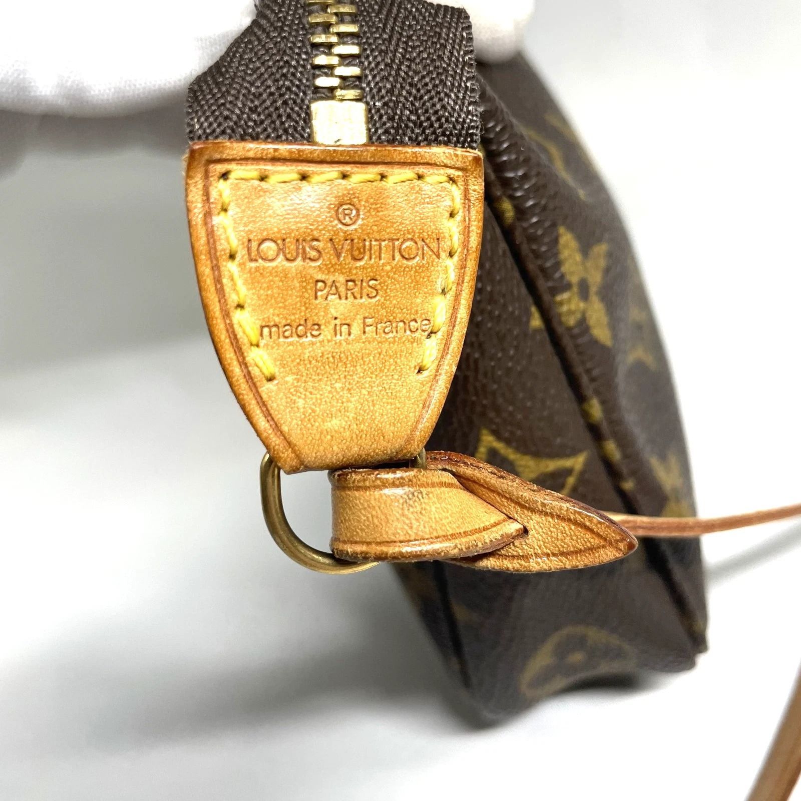 本物】ルイ ヴィトン ポーチ ポシェット アクセソワール Pochette 