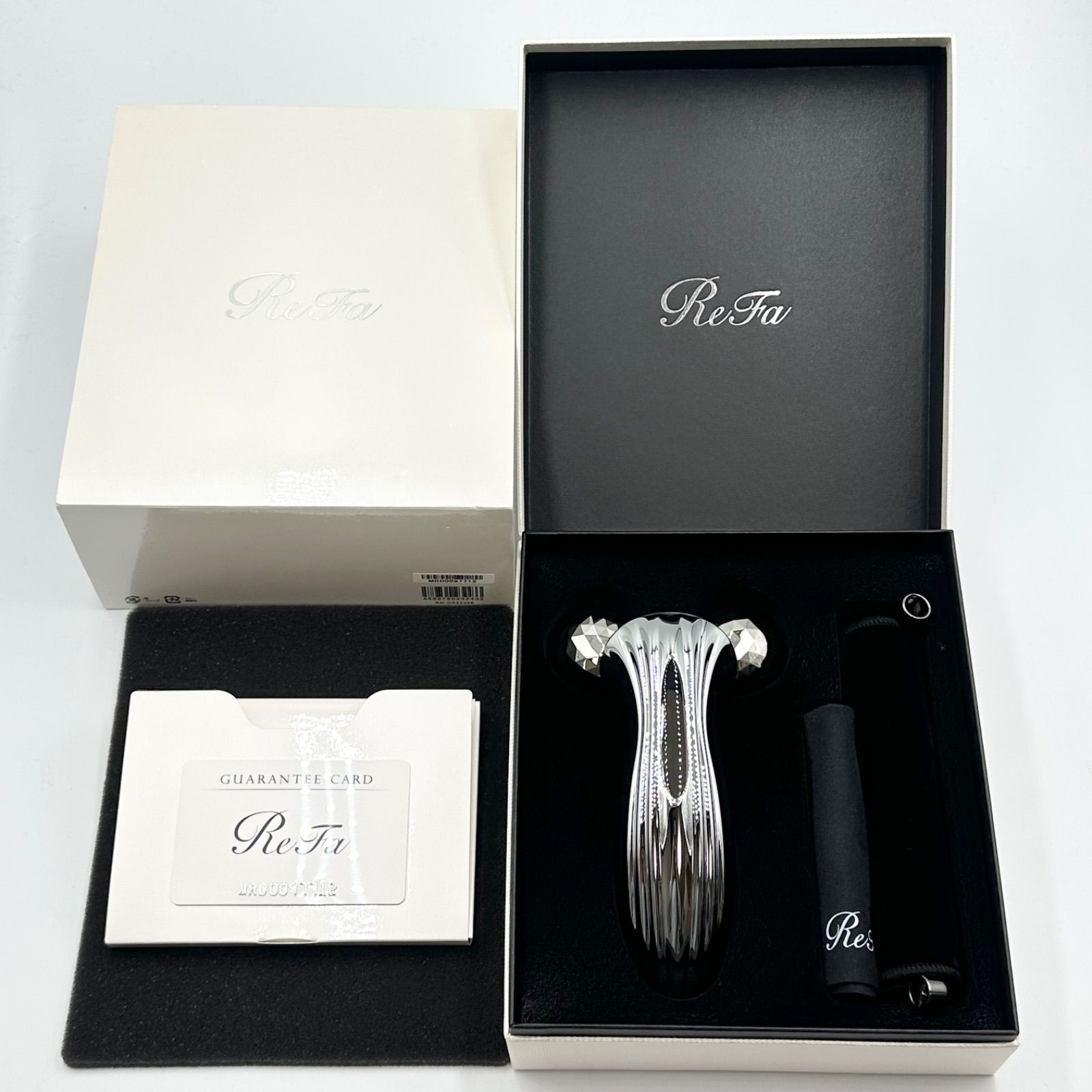 ReFa RM-CR2339B SILVER 【公式通販】