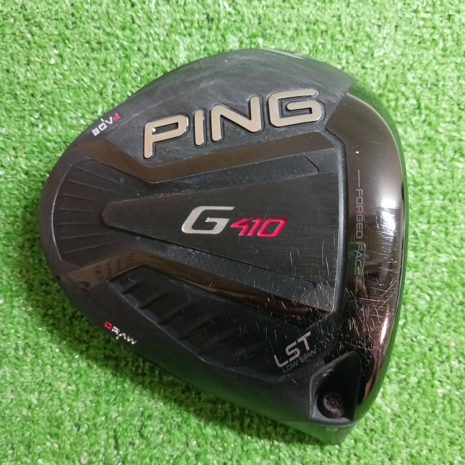 ピン G410 LST 9° ヘッドのみ ピン G410 LST 9° ドライバー ヘッドのみ