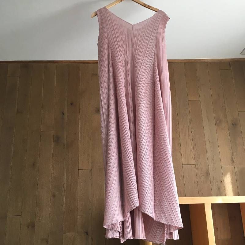 PLEATS PLEASEプリーツプリーズ ロング 変形 ワンピース3 PP01 PLEATS PLEASEプリーツプリーズ ロング 変形 ワンピース3 PP01