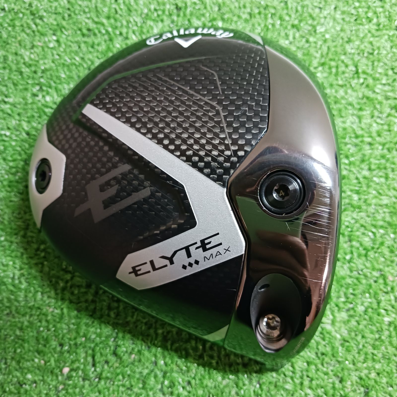 キャロウェイ ELYTE トリプルダイヤ9度　ヘッドカバー付き キャロウェイ エリート トリプルダイヤ ドライバーヘッドのみ 9.0