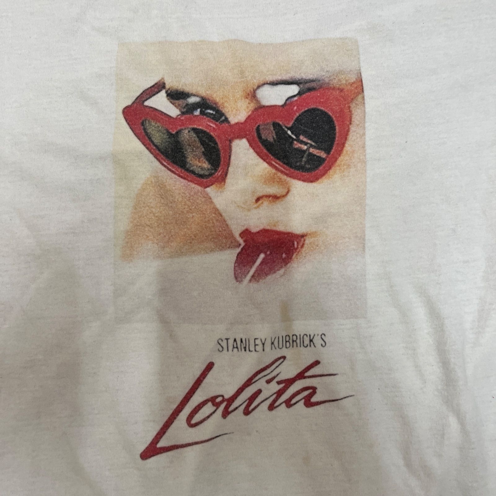 オーバーサイズ】USA古着 ロリータ Lolita 映画Tシャツ キューブリック 