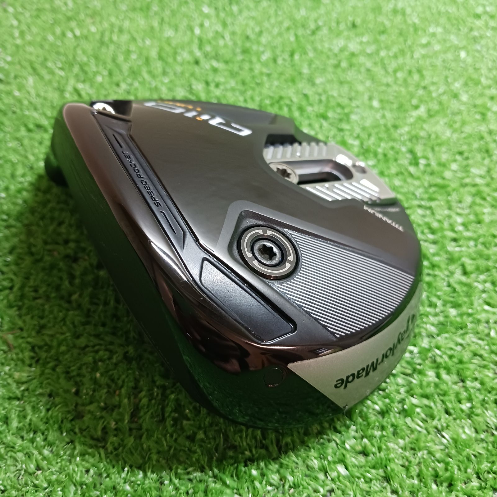 テーラーメイド Qi10 ツアー フェアウェイウッド 3番ヘッドのみ【399 