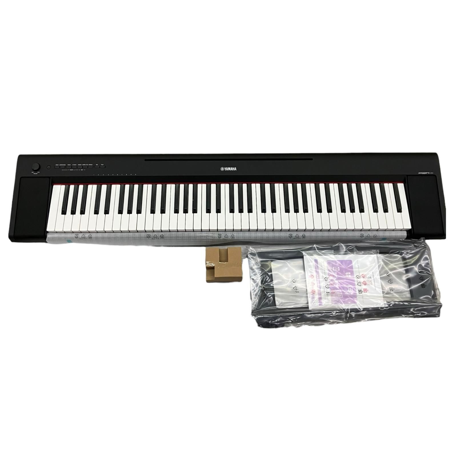 SG00001 新品未使用 YAMAHA ヤマハ 電子キーボード piaggero NP-35B