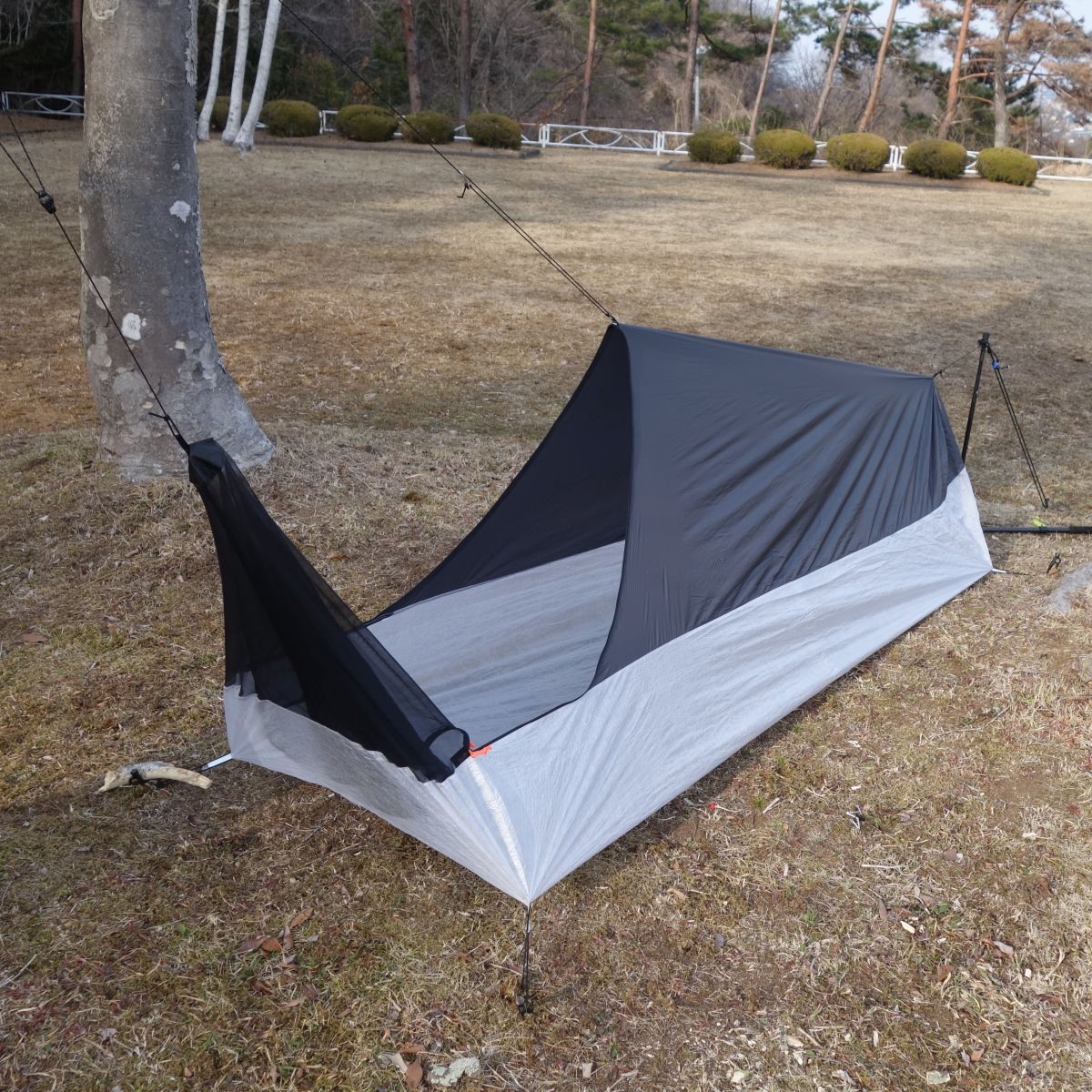極美品 ハイパーライトマウンテンギア Splash Bivy スプラッシュビビィ