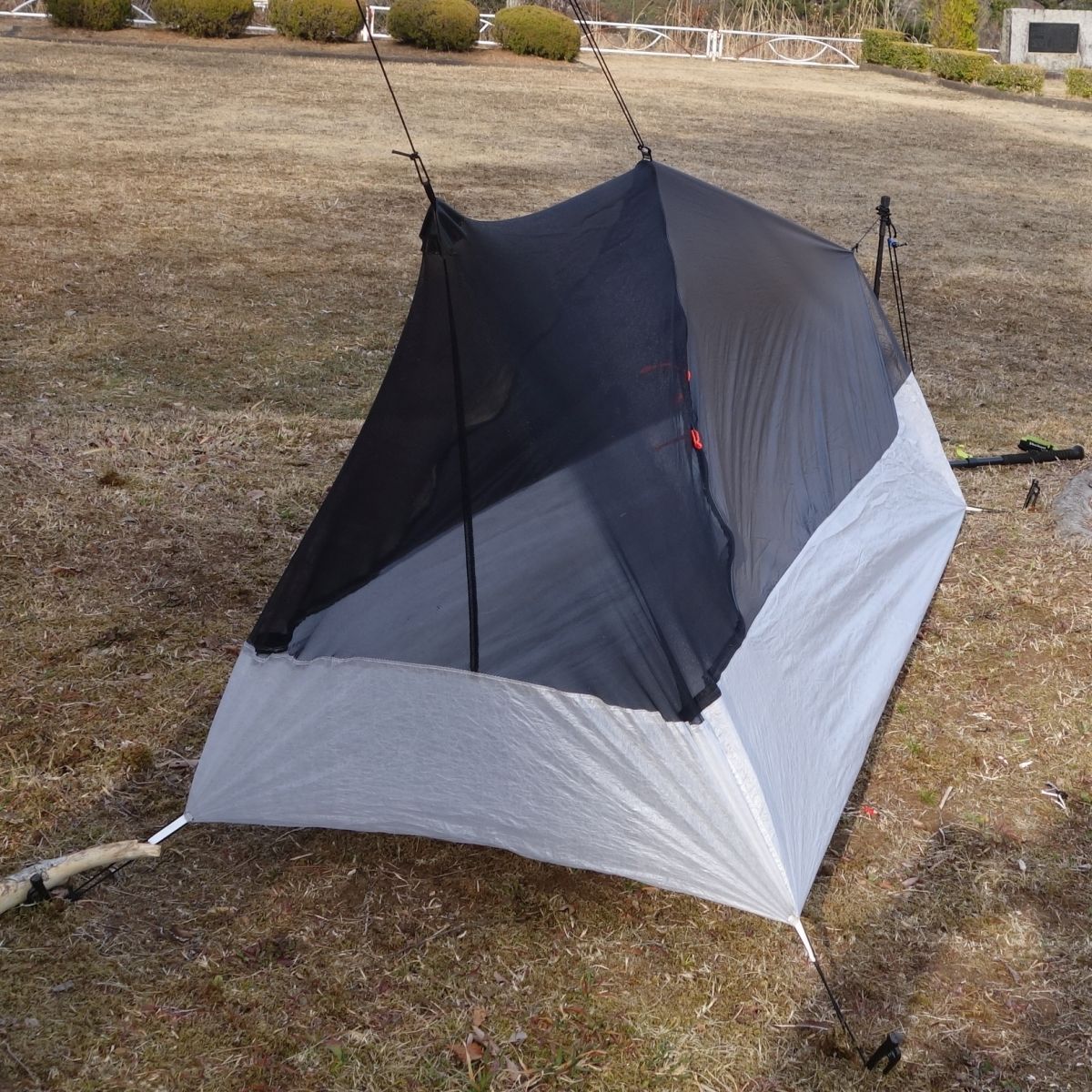 極美品 ハイパーライトマウンテンギア Splash Bivy スプラッシュビビィ