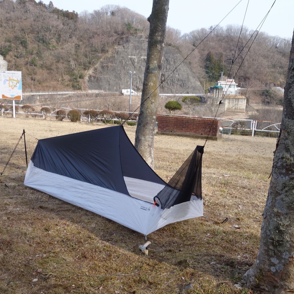 極美品 ハイパーライトマウンテンギア Splash Bivy スプラッシュビビィ