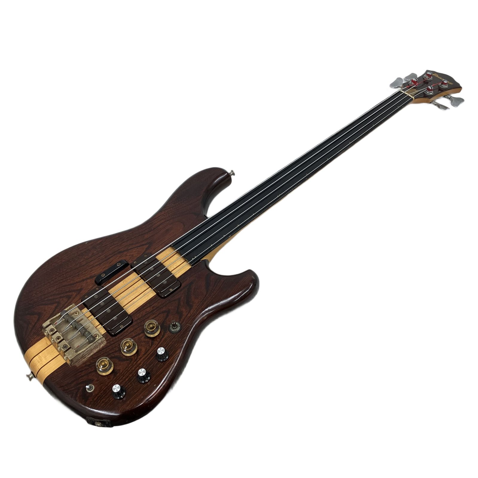【Ibanez】MC924 フレットレス改造品 国産エレキベース 名機 Ibanez MC924 Musician フレットレス アイバニーズ エレキベース 1981