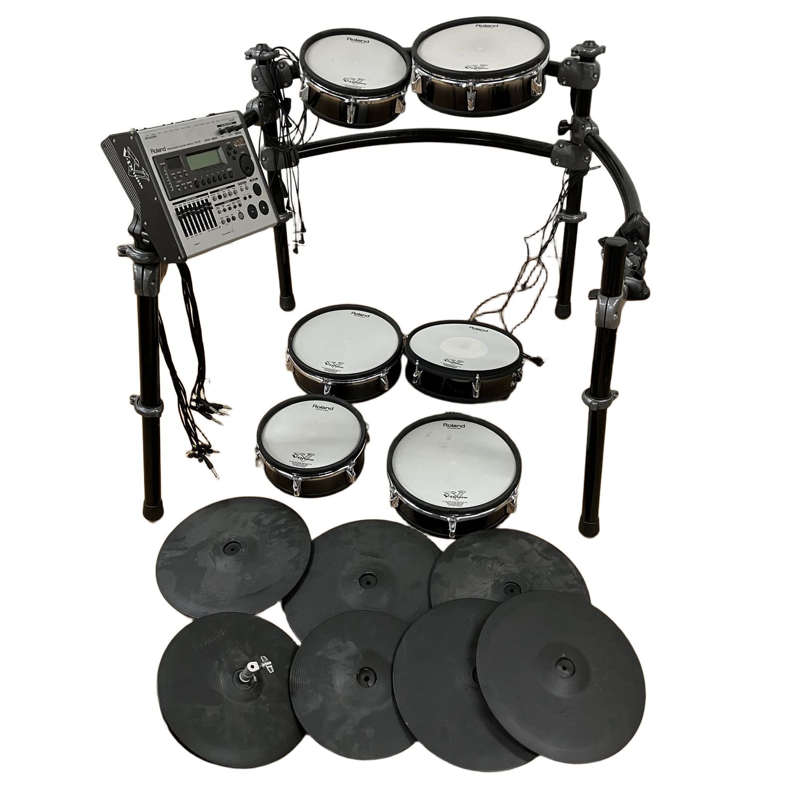 Roland ローランド TD-20 V-Drums 電子ドラムセット 打楽器 中古 