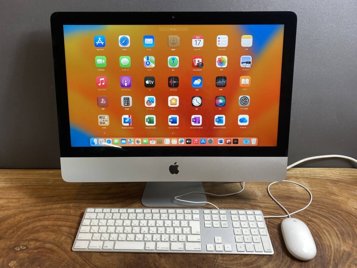 iMac 21.5インチ(2017) Win11/Office2024 - メルカリ
