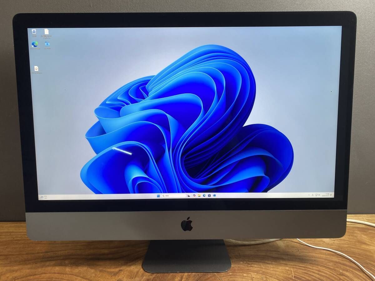 iMacPro Xeon メモリ64GB SSD1TB RadeonPro64X Imac Pro 27 5k 3,2ghz 8core Xeon 64gb Ram 1tb Ssd 16gb Video