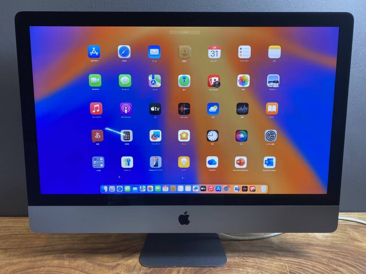 美品 iMac Pro 27