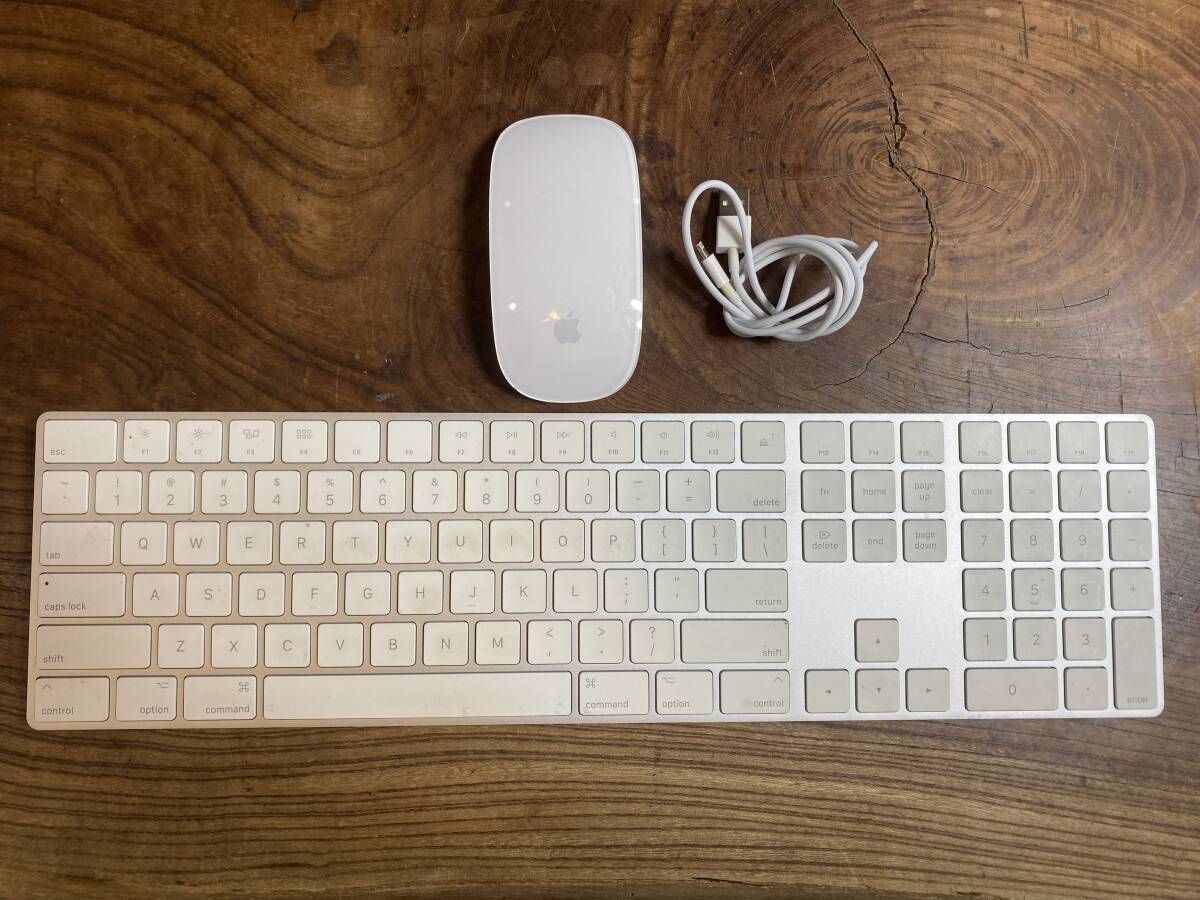 Keyboard 中古美品iMac本体 Mouse 27 Pro iMac 美品 1TB 8GB 2017 Macデスクトップ