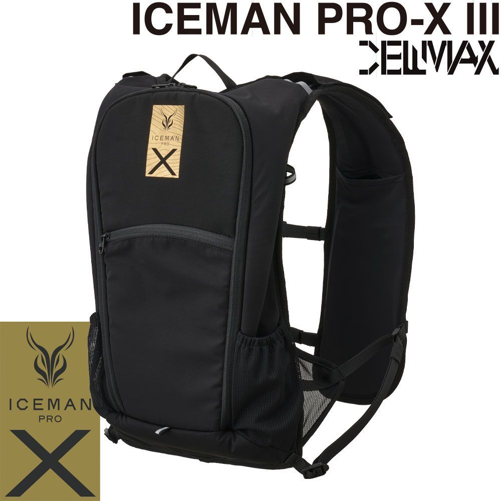 Y'sGOD Japan アイスマンPRO-X III セルマックス ICMPX3S-BLV-SET 水冷ベスト フルセット 5000mAhバッテリー付 1,000mLボトル付 PRO-X3