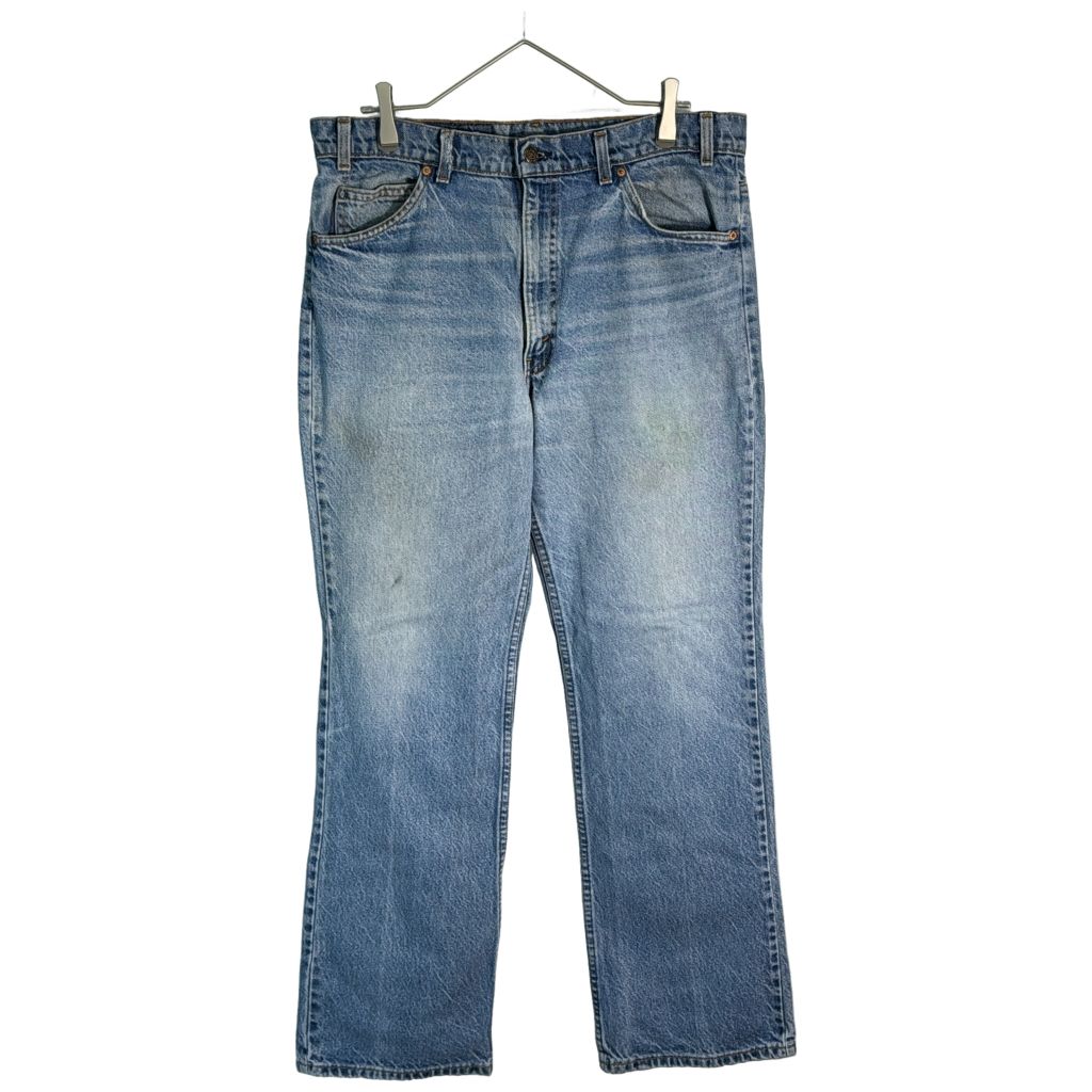 90年代 USA製 Levi's リーバイス 517 ブーツカット デニムパンツ