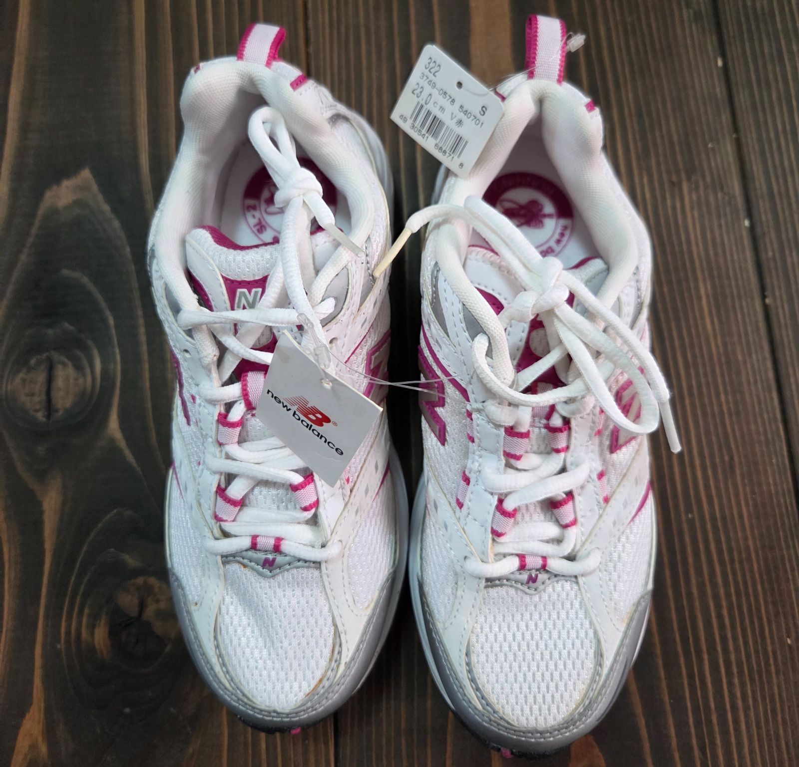 new balance レディース スニーカー 新品23cm - メルカリ