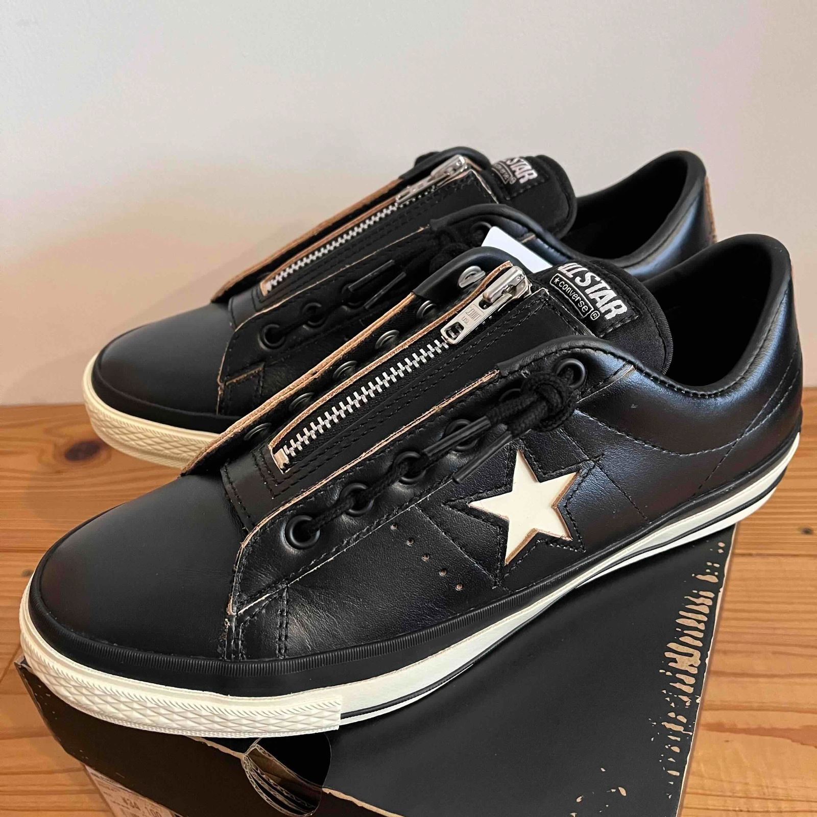 Schott×CONVERSE ONE STAR Z / ショット コンバース ワンスター - メルカリ
