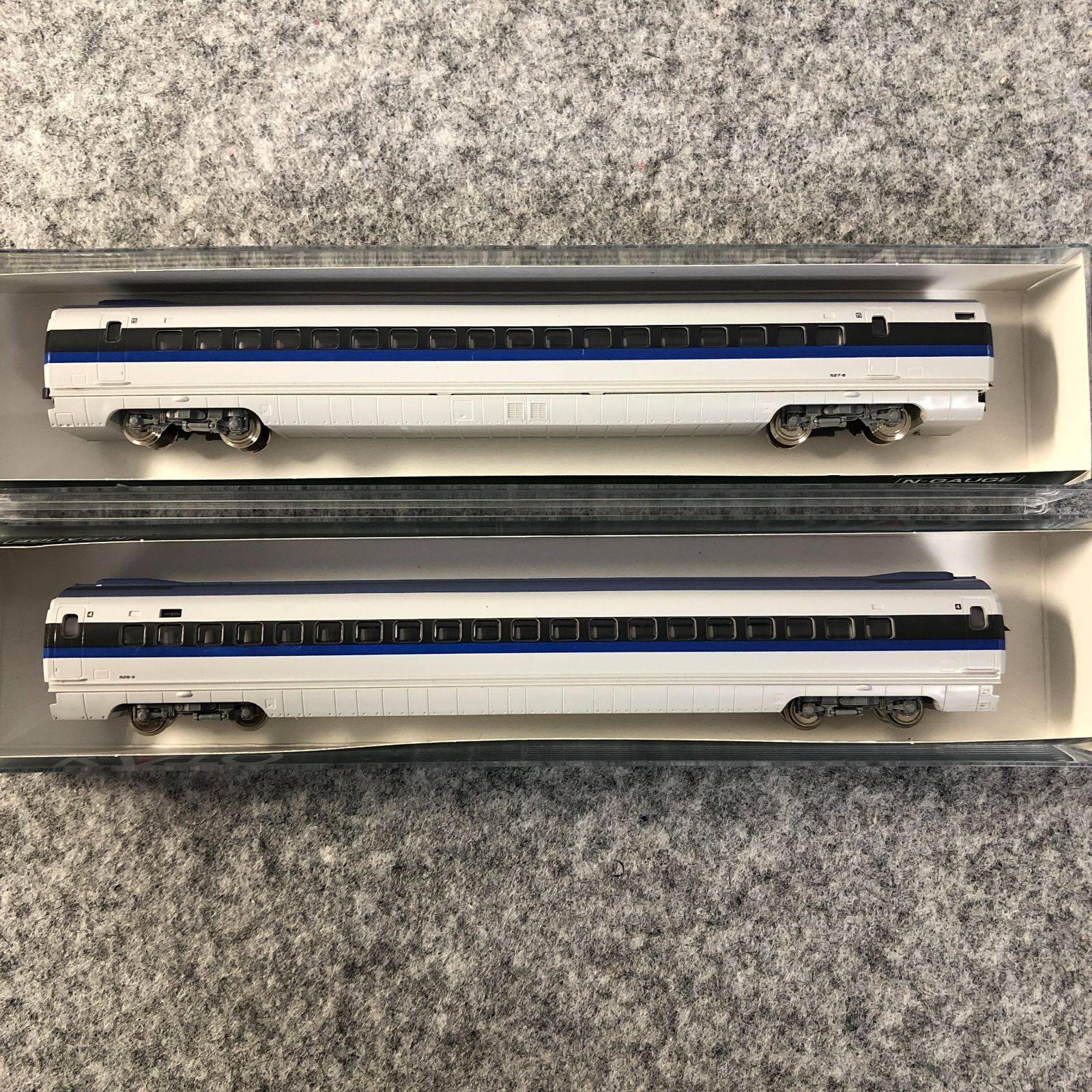 KATO (カトー) 500系新幹線”のぞみ”基本セット 模型 10-382 500系