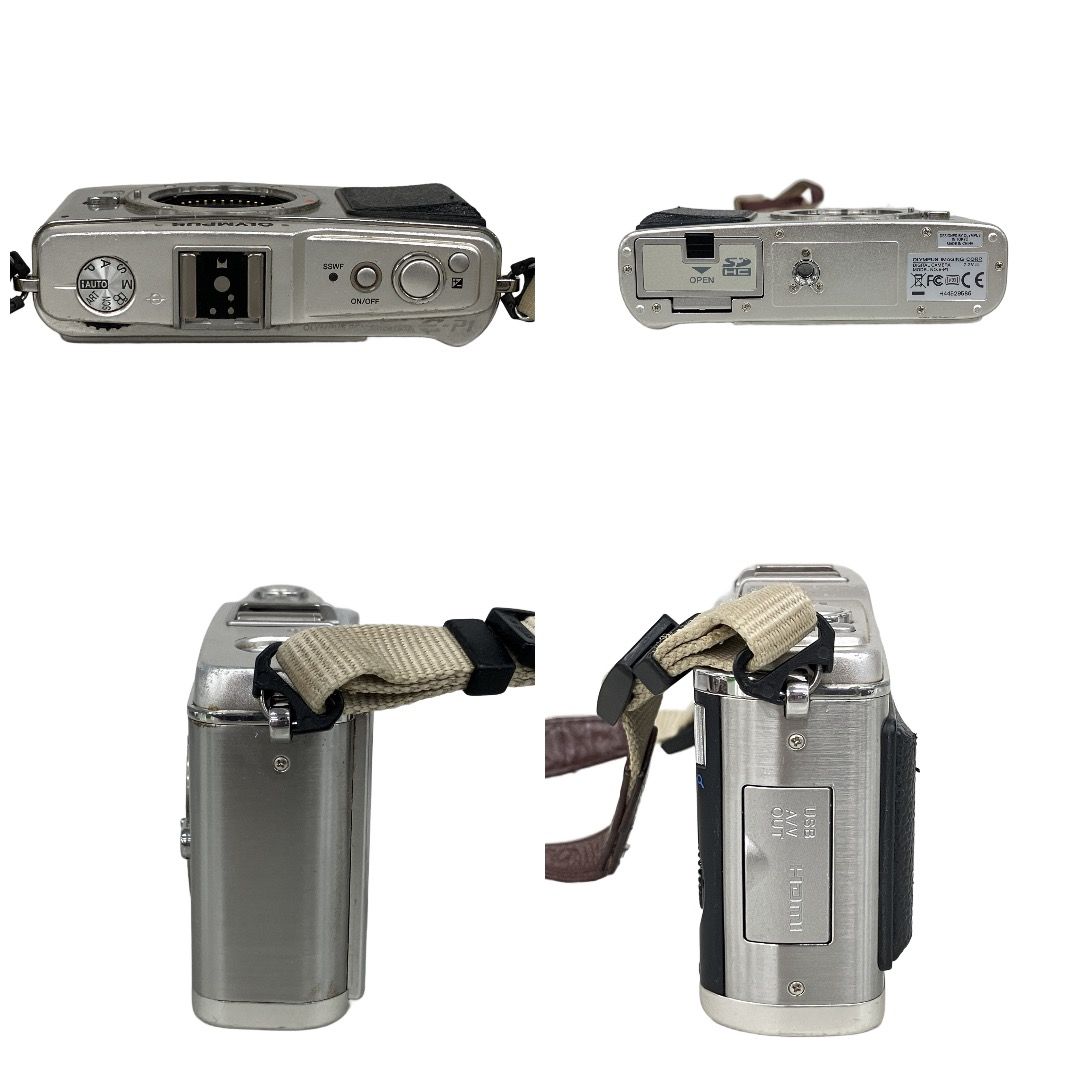ジャンク（レンズ）】OLYMPUS (多分ジャンク品) ミラーレス一眼カメラ PEN OLYMPUS pen 14 E-P7 PEN OLYMPUS デジカメ E-P7 デジタルカメラ