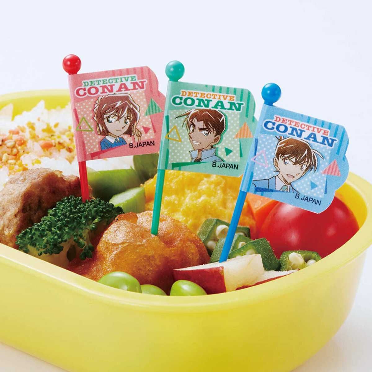 新品】キャラ弁 グッズ 名探偵コナン キャラ弁 お弁当 グッズ 4種類