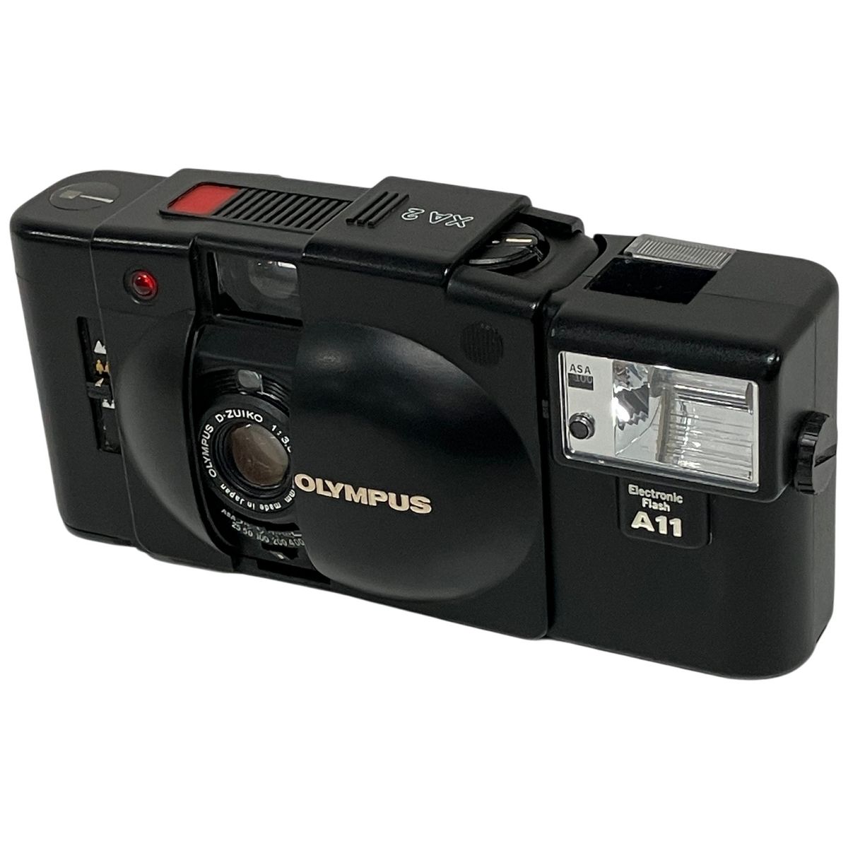 OLYMPUS オリンパス XA2 コンパクトフィルムカメラ XA2 専用ストロボ 