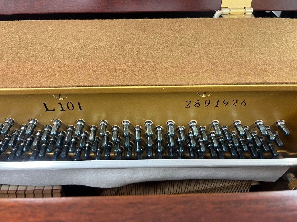 ☆81381【アップライトピアノ】YAMAHA L101 - メルカリ
