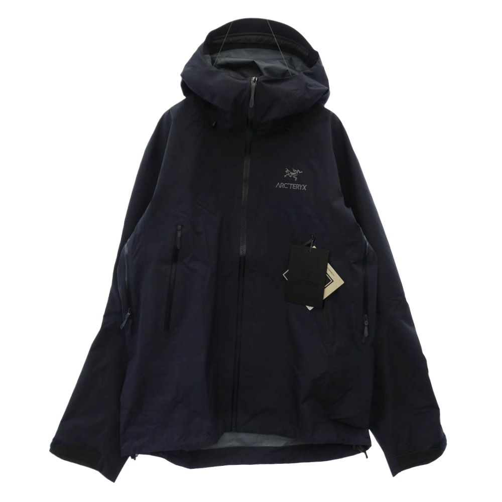 Arc'teryx ネイビー フード付きジャケット 【公式通販】