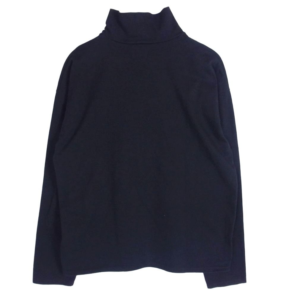 STUSSY ステューシー ロゴ プリント ハイネック ロングスリーブ 長袖