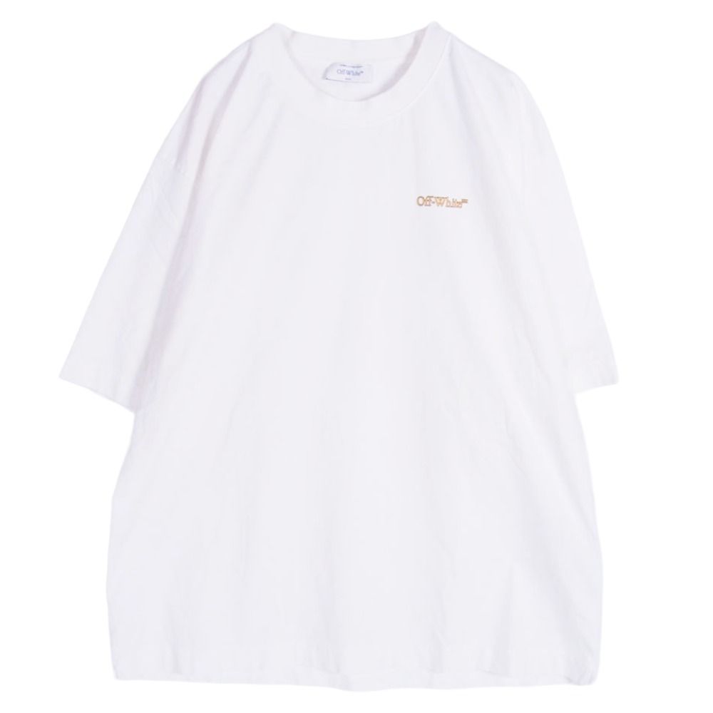 OFF-WHITE オフホワイト OMAA120S25JER00D Tape Arrow T Shirt OFF-WHITE オフホワイト OMAA120S25JER00D Tape Arrow T Shirt