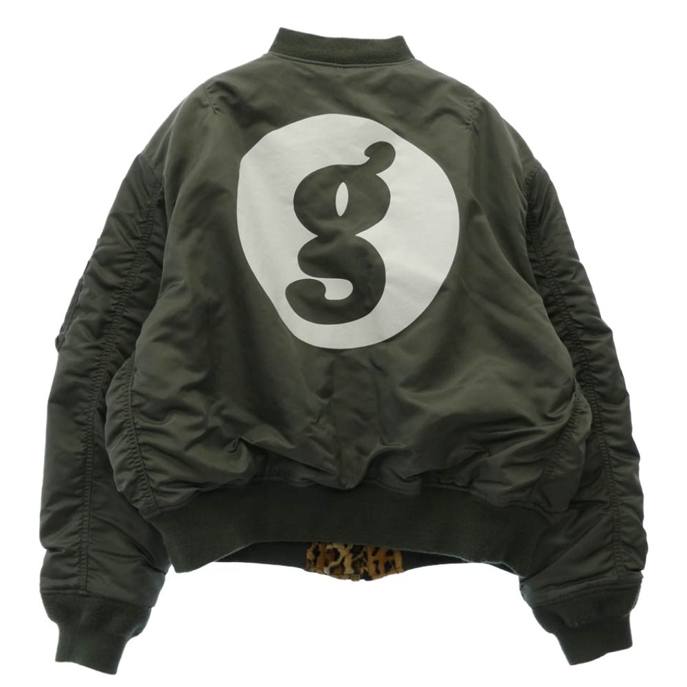 Supreme シュプリーム 25SS × GOODENOUGH Reversible MA-1