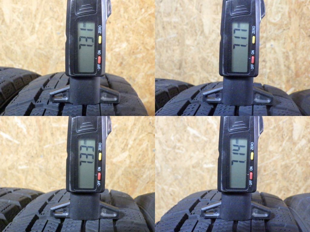【SR950】送料無料●2022年製造 約7部山●Good’YEAR ICE NAVI 7●155/65R14●4本 26102215 SR950】送料無料○2022年製造 約7部山○Good'YEAR ICE NAVI 7○155
