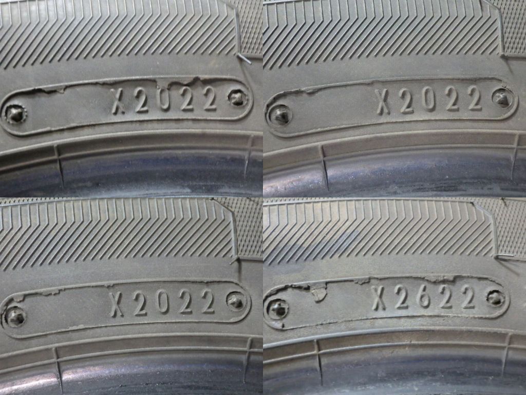 SR950】送料無料○2022年製造 約7部山○Good'YEAR ICE NAVI 7○155