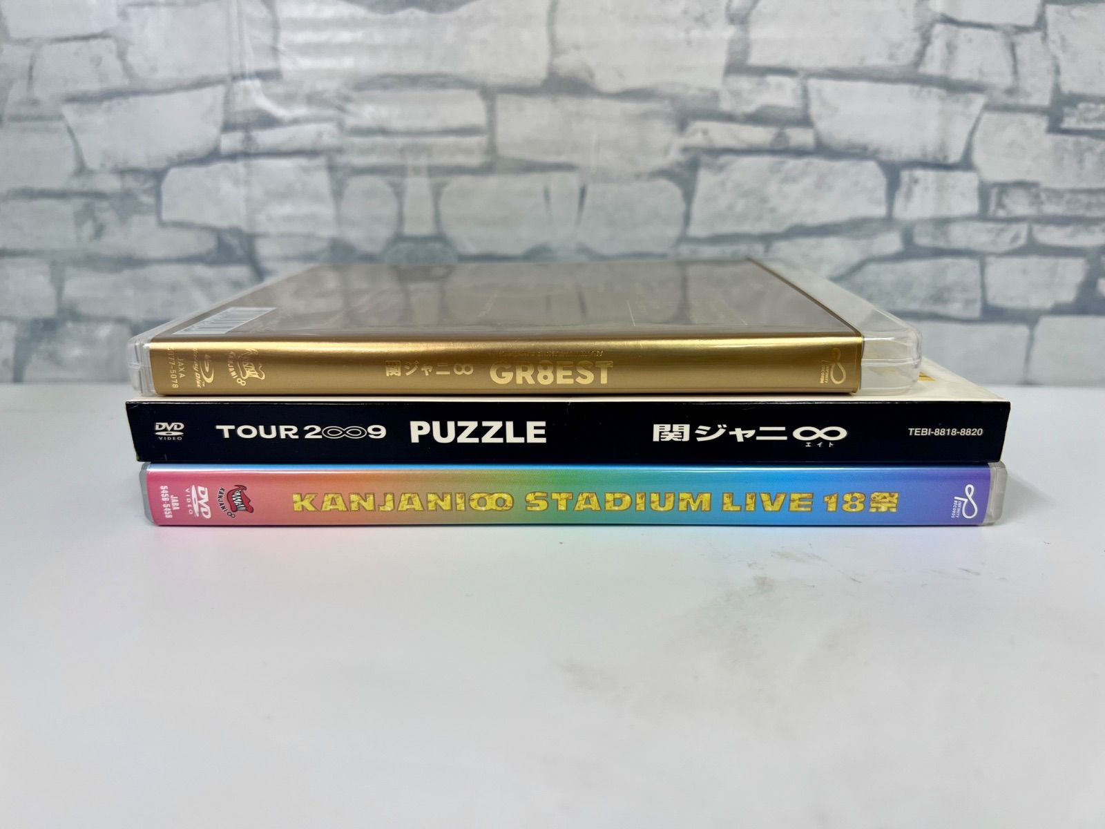 Yahoo!オークション - 1円スタート 関ジャニ∞ DVD CD ブック 【即決
