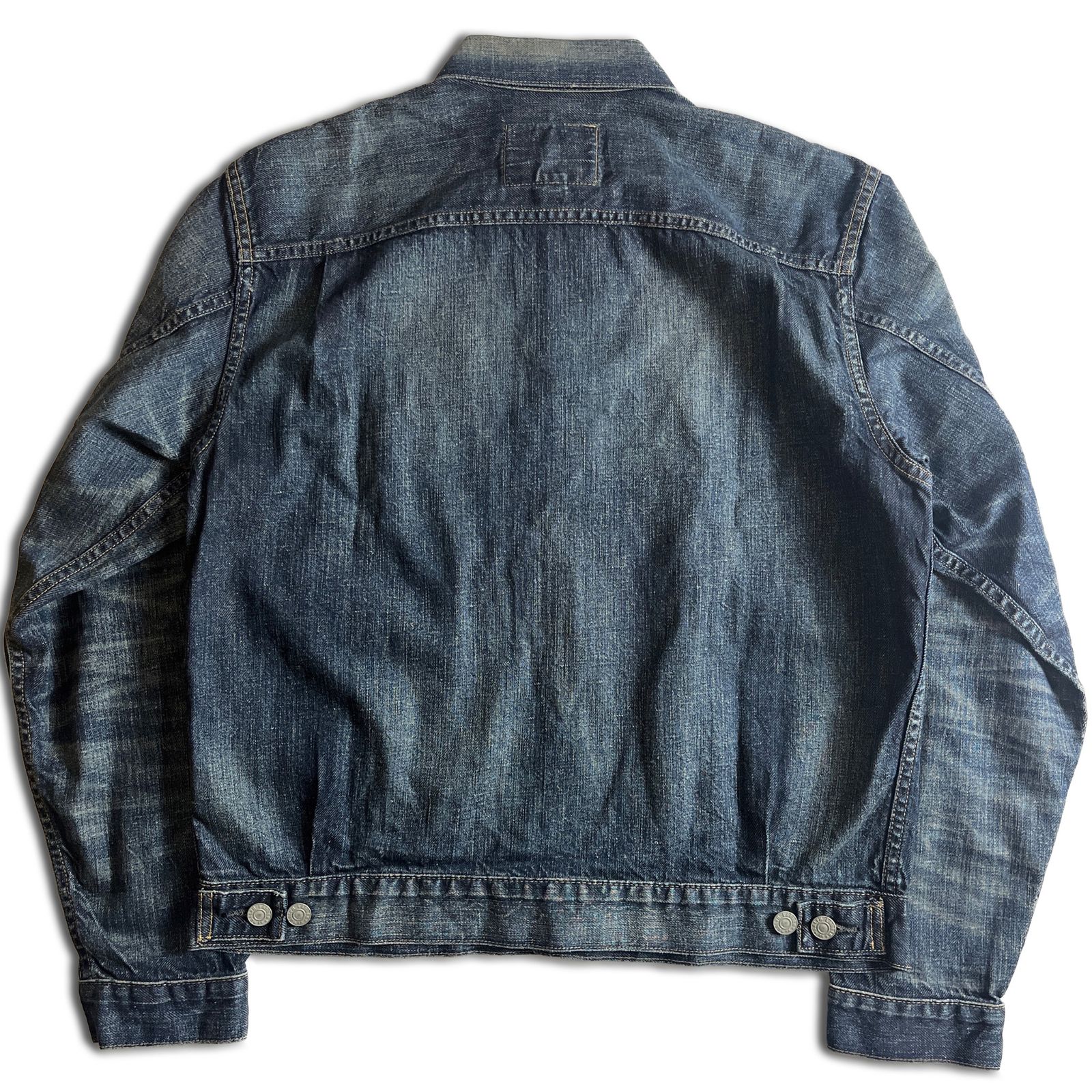 極美品】RRL セカンドタイプ 2nd デニムジャケット M ダブルアールエル 