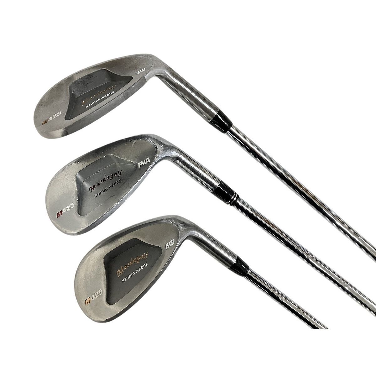 マスダゴルフ M425 ウェッジ SW AW Masda Golf M425 ウェッジ SW AW 【公式通販】
