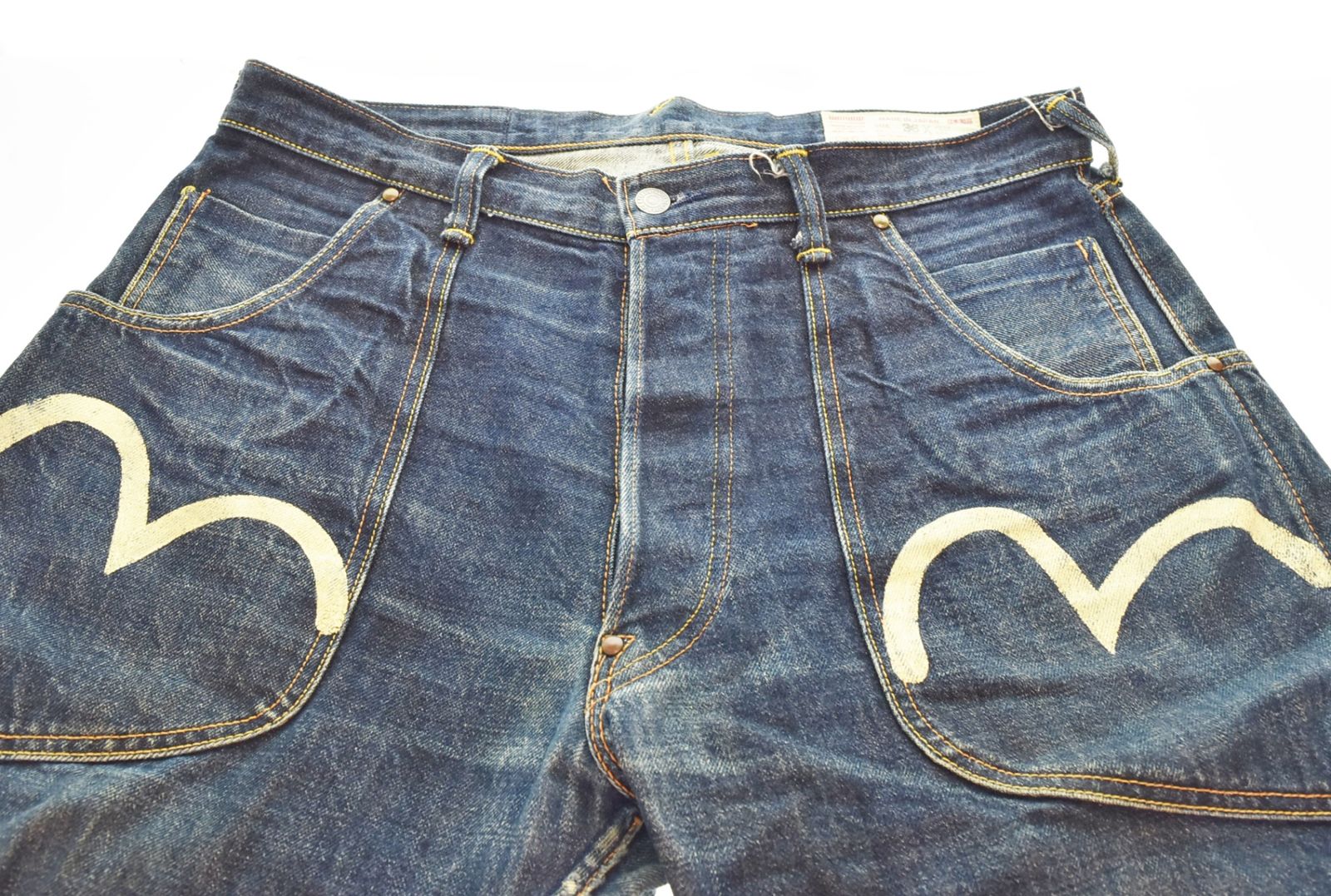 新作入荷，新作入荷，HOT】 エヴィス EVISU ビッグカモメ プリント 