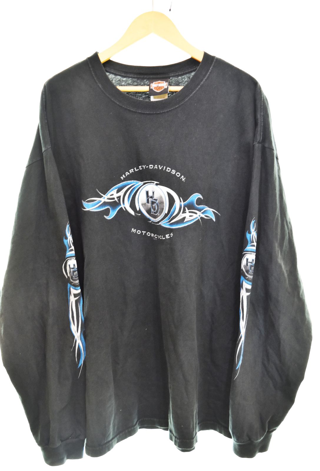 ハーレーダビッドソン Harley-Davidson 00's 青炎 ade Blue Flame Long