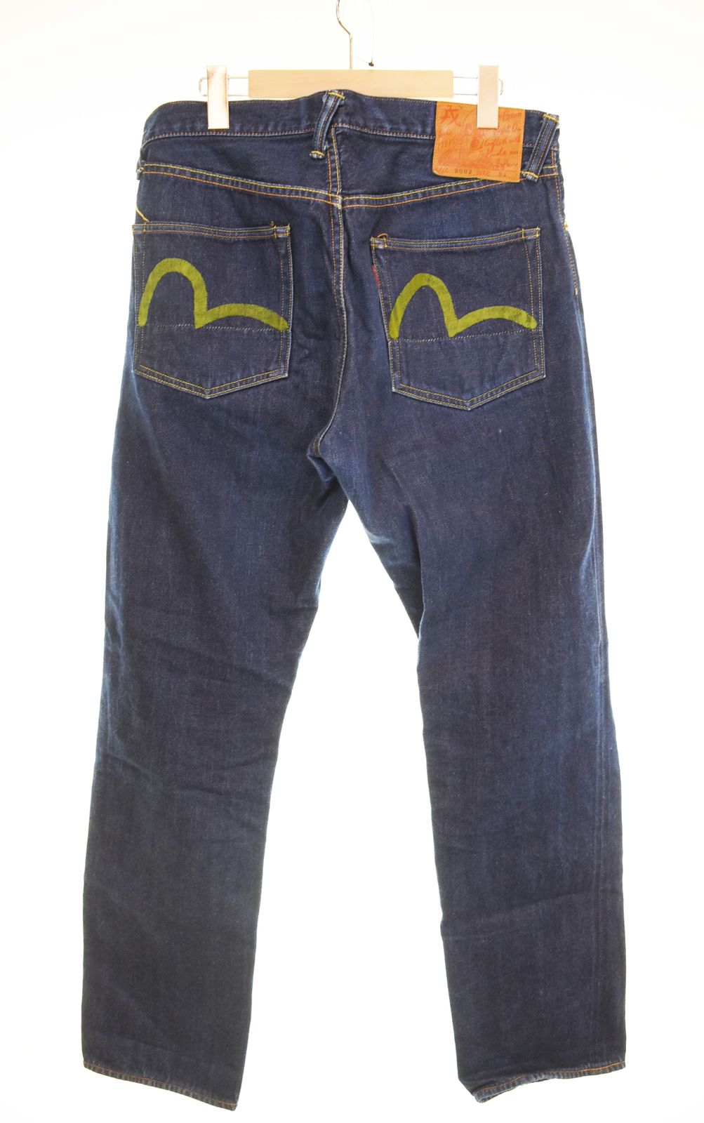 エヴィス EVISU WAREHOUSE Right-on別注 LOT9002 デニムパンツ デニム