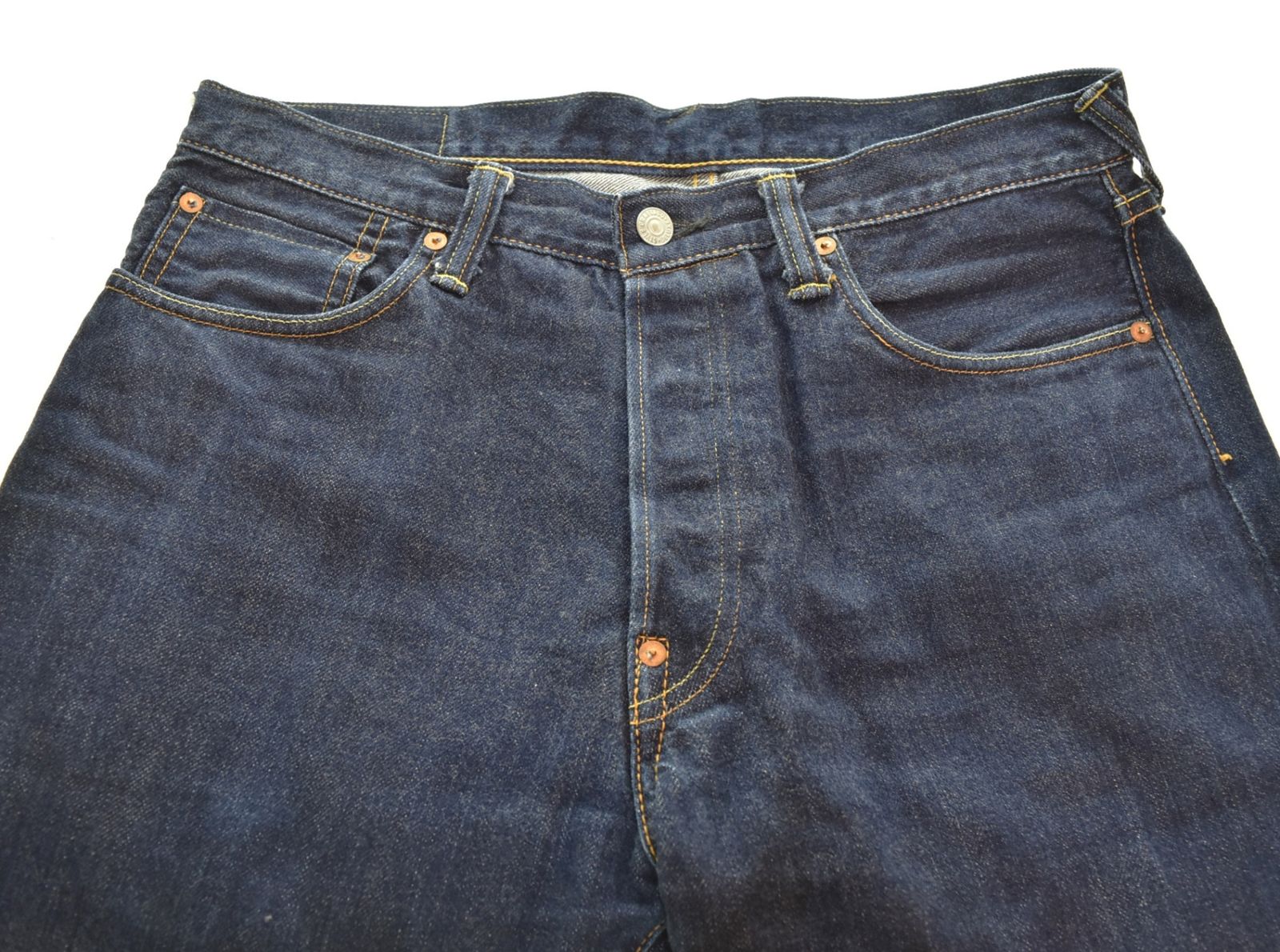 エヴィス EVISU WAREHOUSE Right-on別注 LOT9002 デニムパンツ デニム