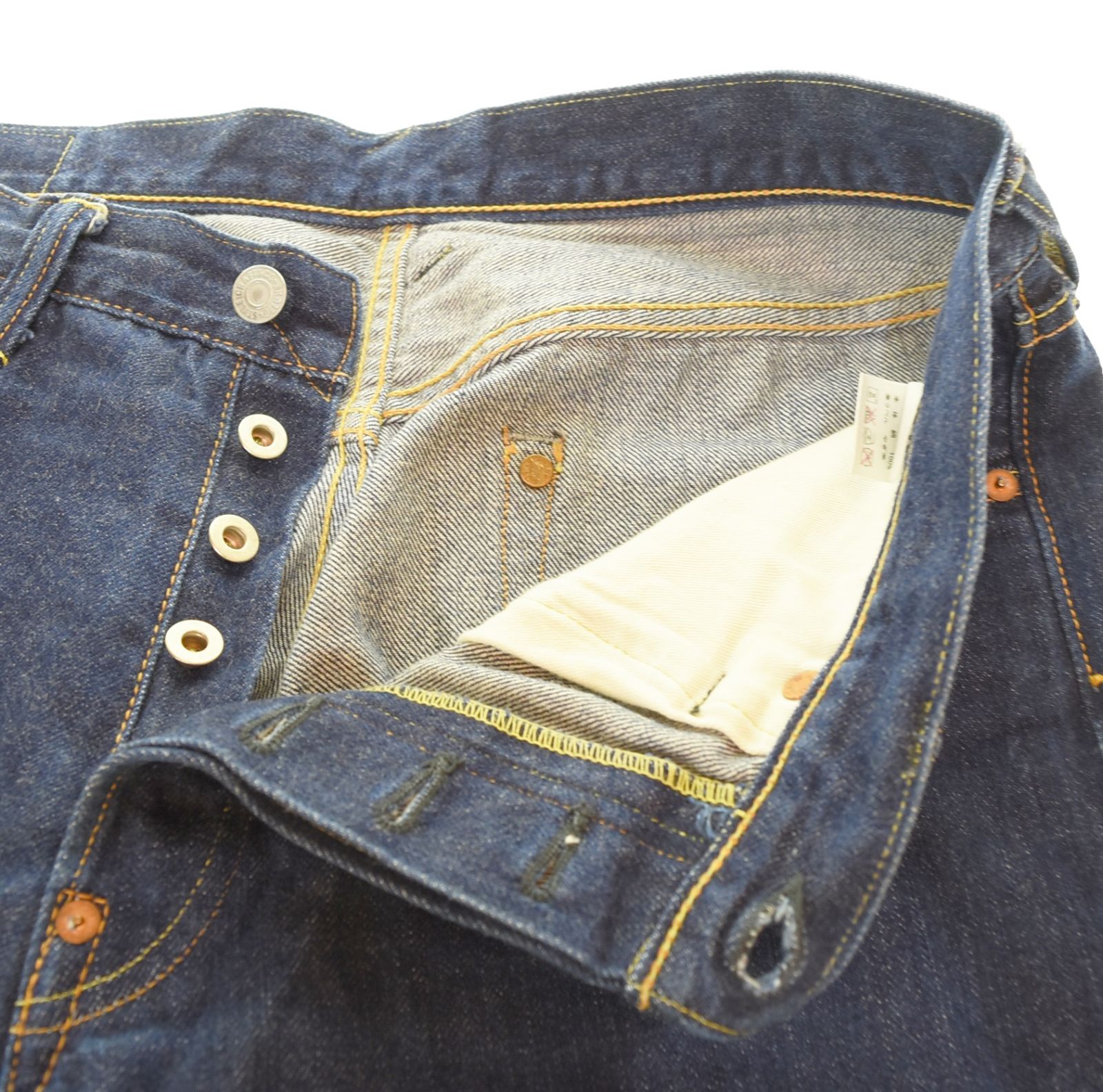 エヴィス EVISU WAREHOUSE Right-on別注 LOT9002 デニムパンツ デニム